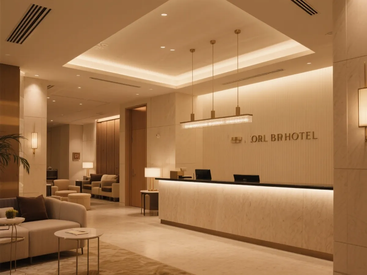 品牌服务与接待形象